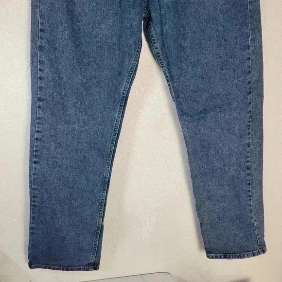 Levis 505 Sz 34x29.5 Blue Jeans - Picture 4 of 9